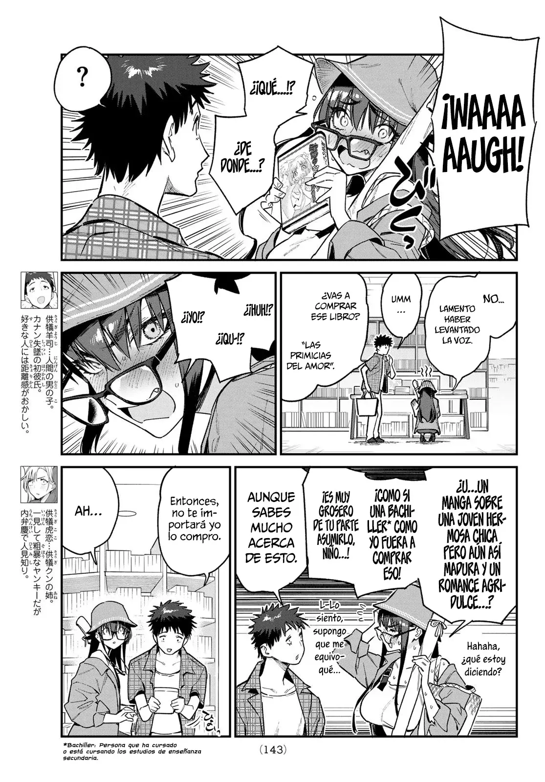 Kanan-sama Might be Easy Capitulo 79 página 4