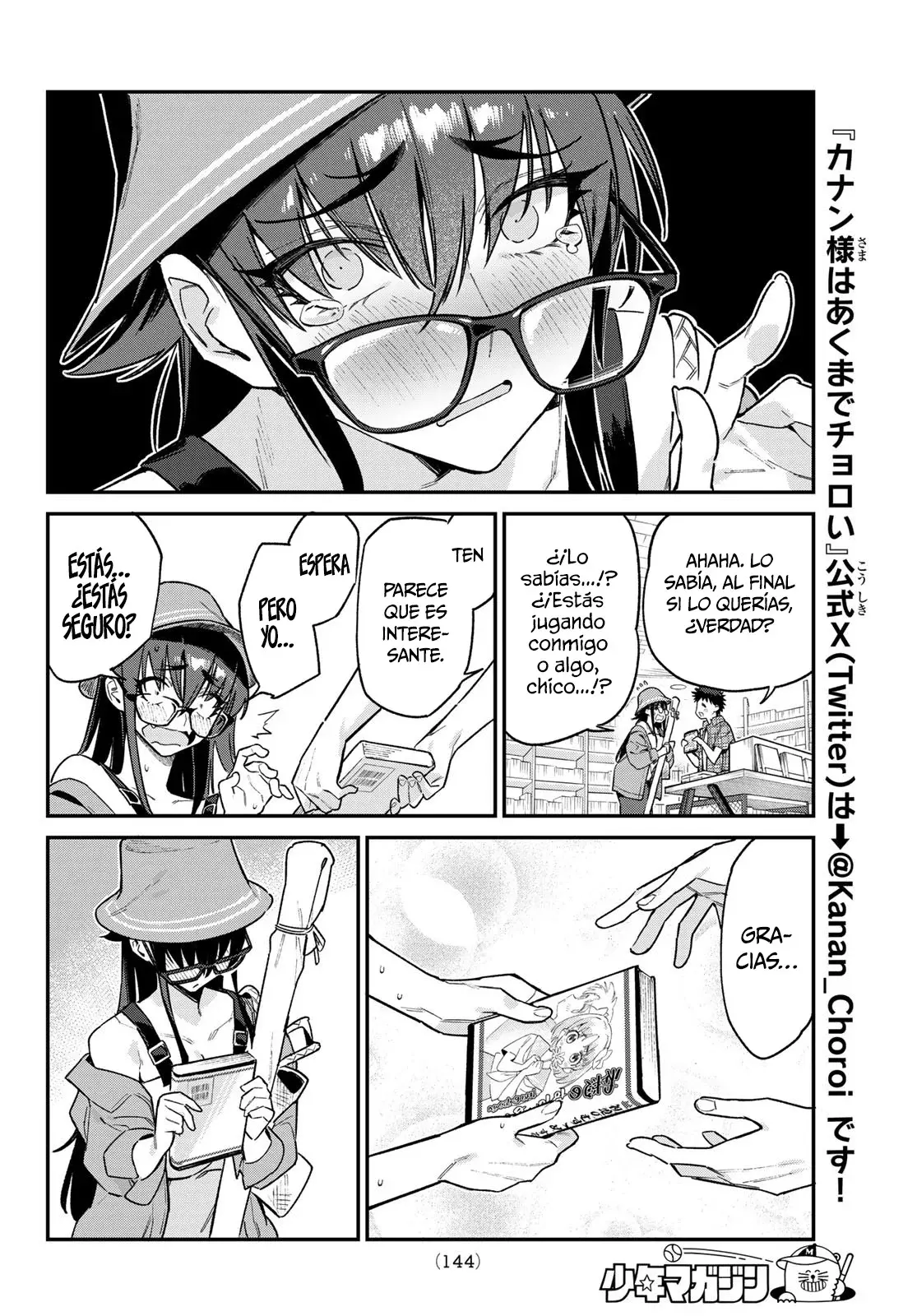 Kanan-sama Might be Easy Capitulo 79 página 5