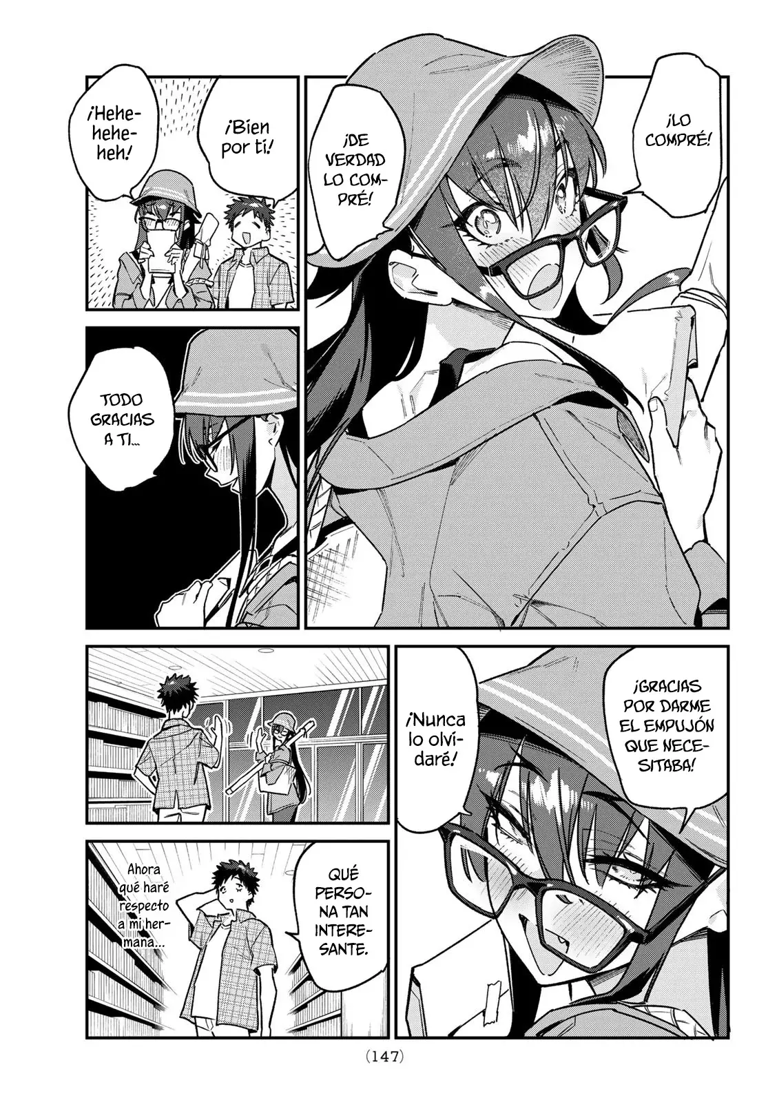 Kanan-sama Might be Easy Capitulo 79 página 8