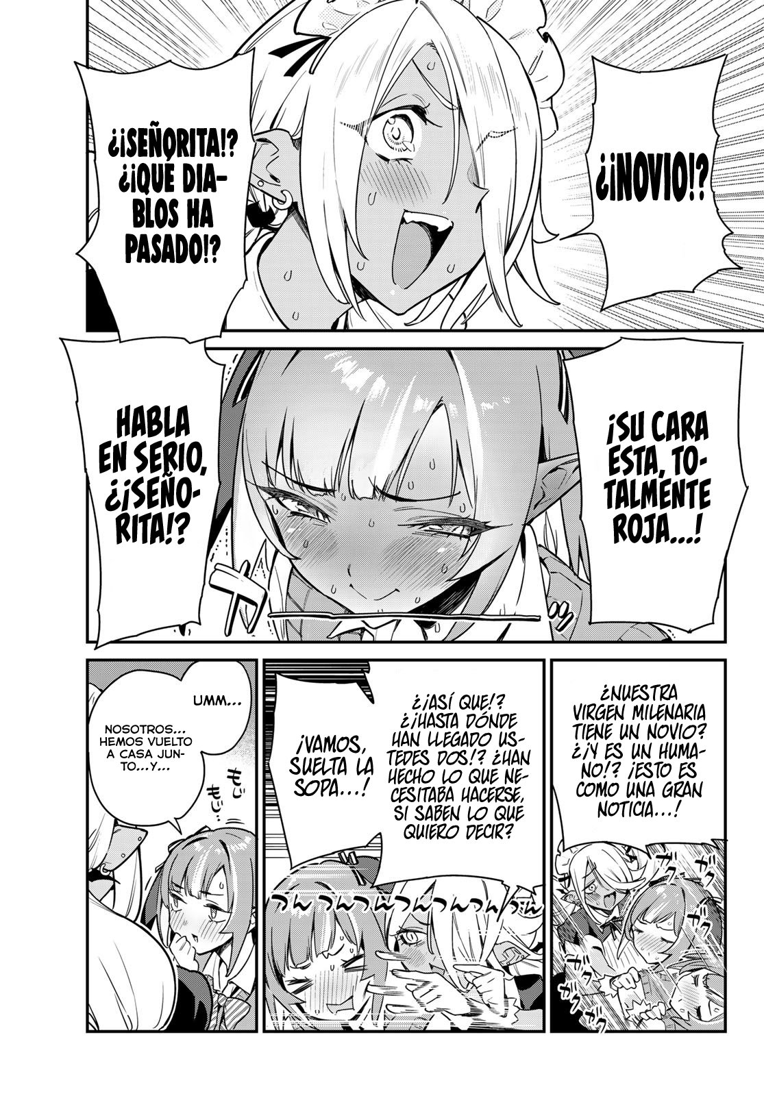 Kanan-sama Might be Easy Capitulo 8: Ami está aquí página 7
