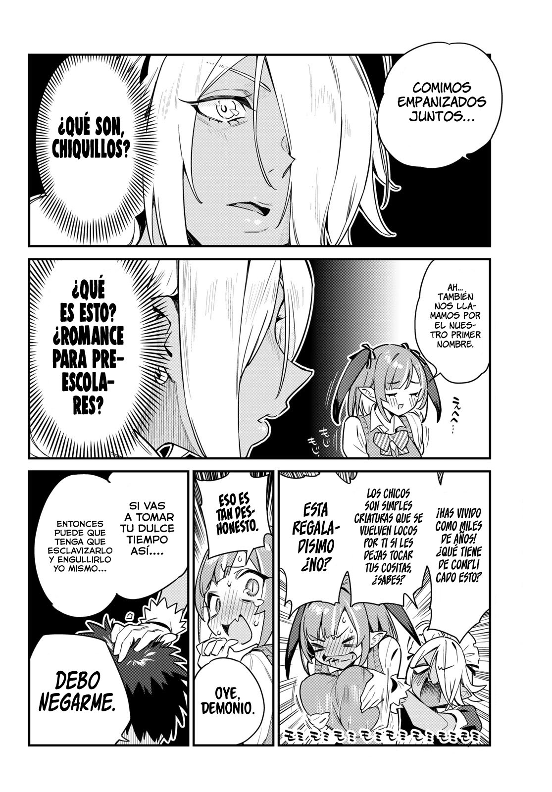 Kanan-sama Might be Easy Capitulo 8: Ami está aquí página 8