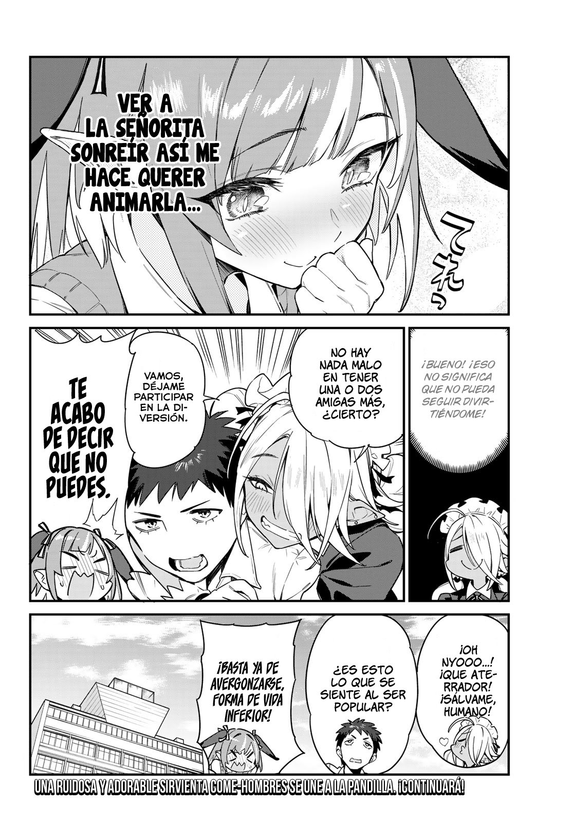 Kanan-sama Might be Easy Capitulo 8 página 10