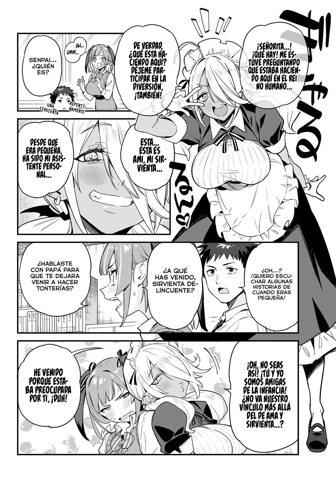 Kanan-sama Might be Easy Capitulo 8 página 4
