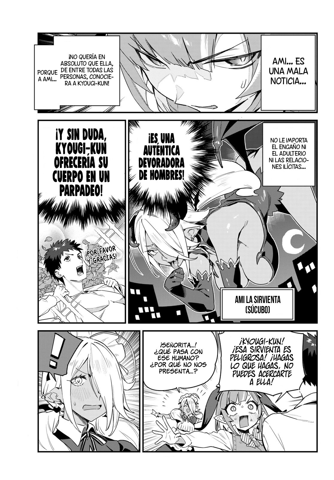 Kanan-sama Might be Easy Capitulo 8 página 5