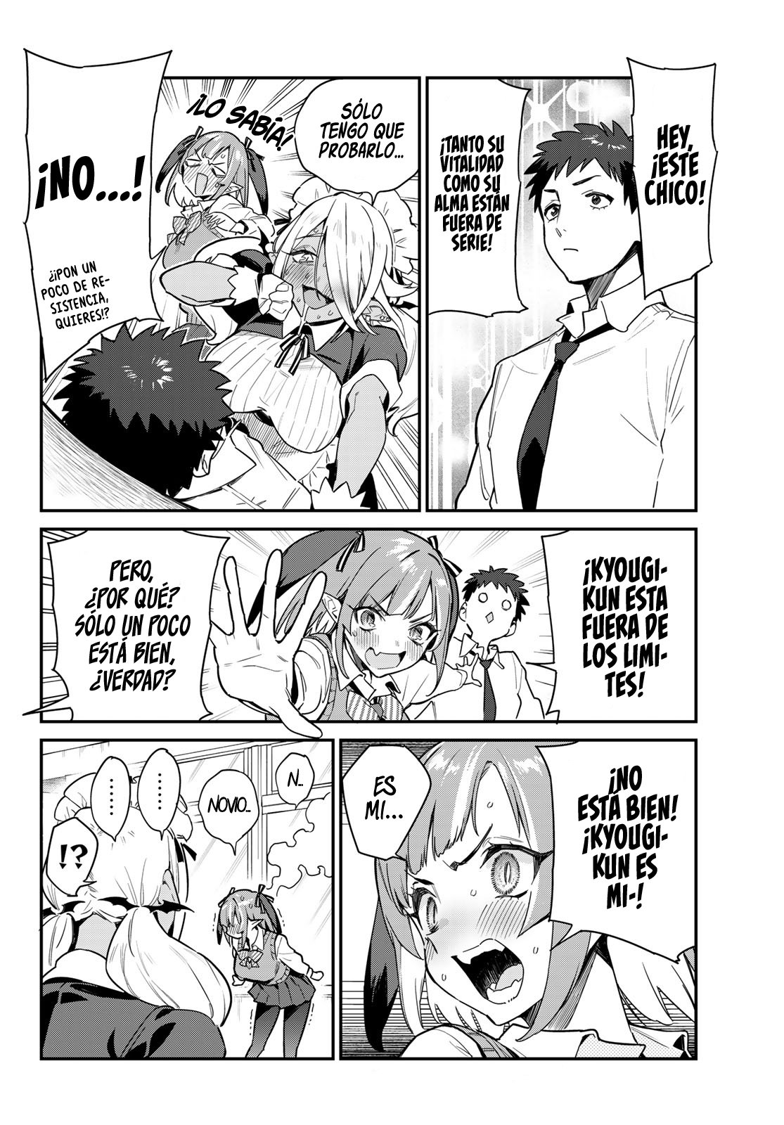 Kanan-sama Might be Easy Capitulo 8 página 6