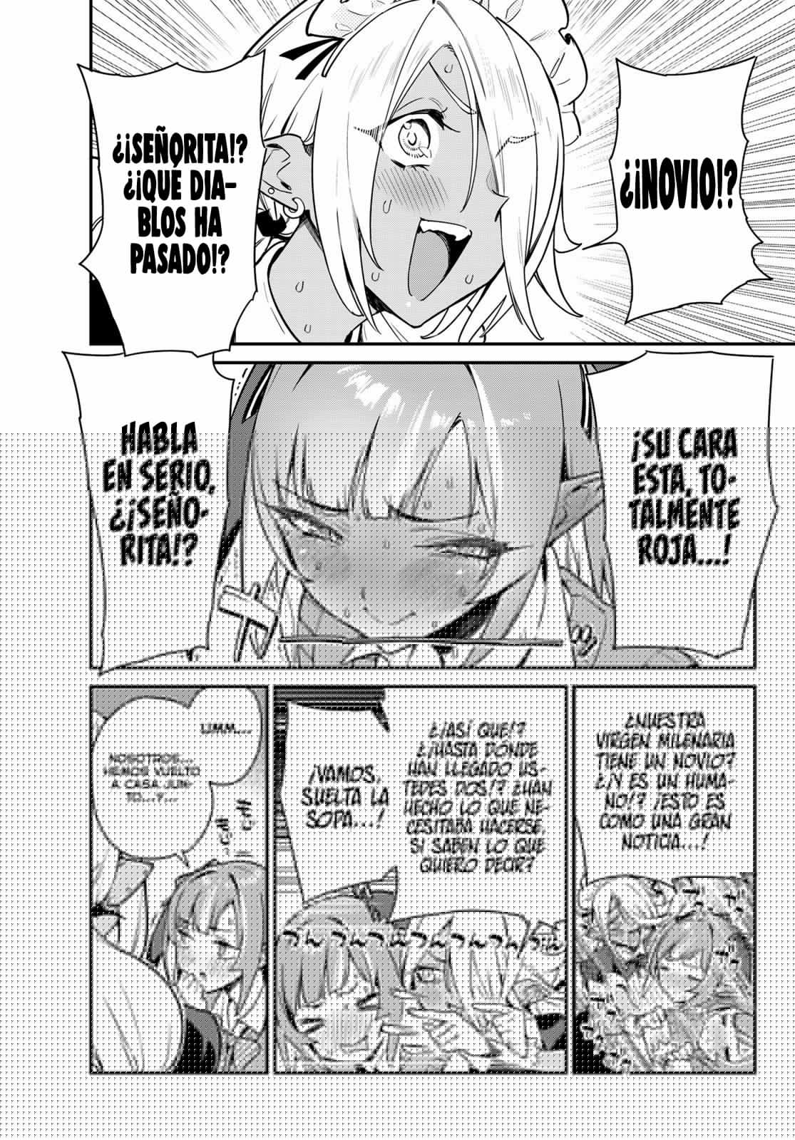 Kanan-sama Might be Easy Capitulo 8 página 7