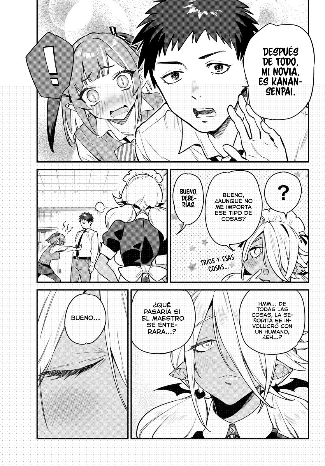 Kanan-sama Might be Easy Capitulo 8 página 9