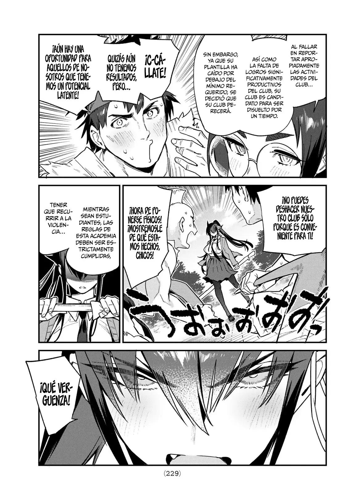 Kanan-sama Might be Easy Capitulo 80 página 6