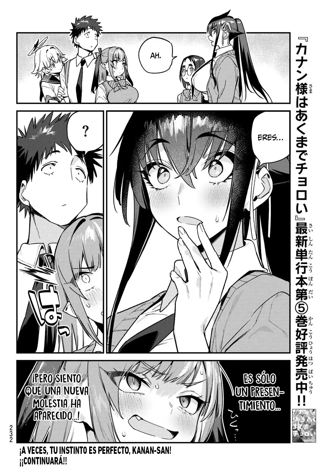 Kanan-sama Might be Easy Capitulo 80 página 9