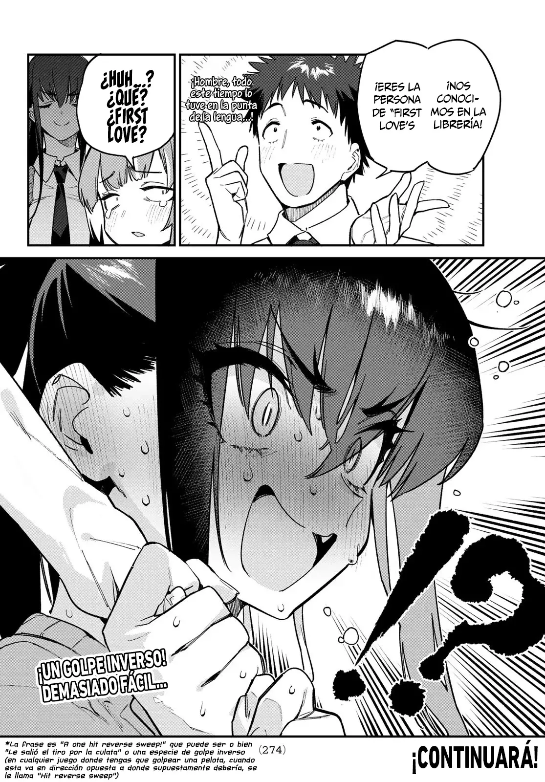 Kanan-sama Might be Easy Capitulo 81: Kyougi, Kanan y la entrevista del consejo estudiantil. página 9