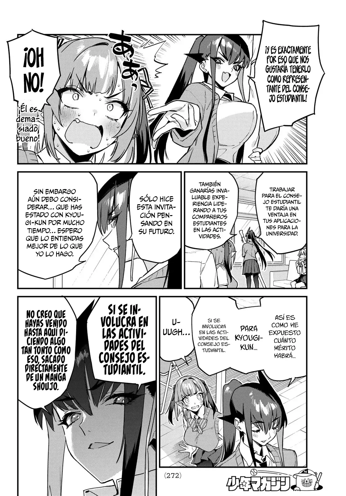 Kanan-sama Might be Easy Capitulo 81 página 7