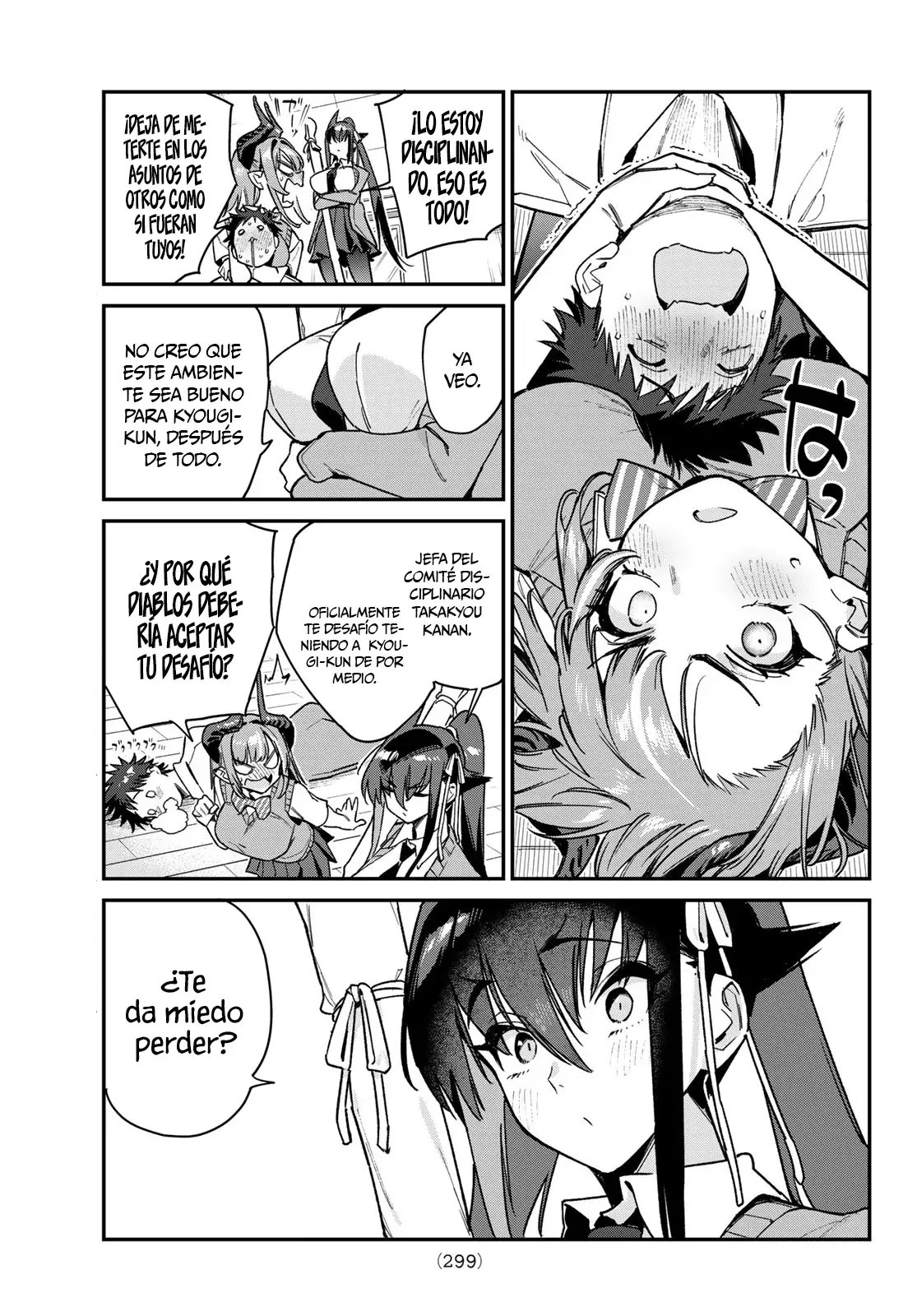 Kanan-sama Might be Easy Capitulo 82 página 8