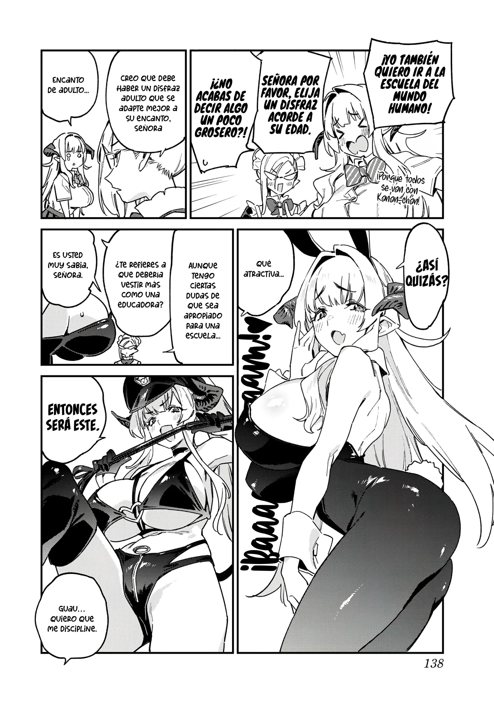 Kanan-sama Might be Easy Capitulo 83.5 página 23