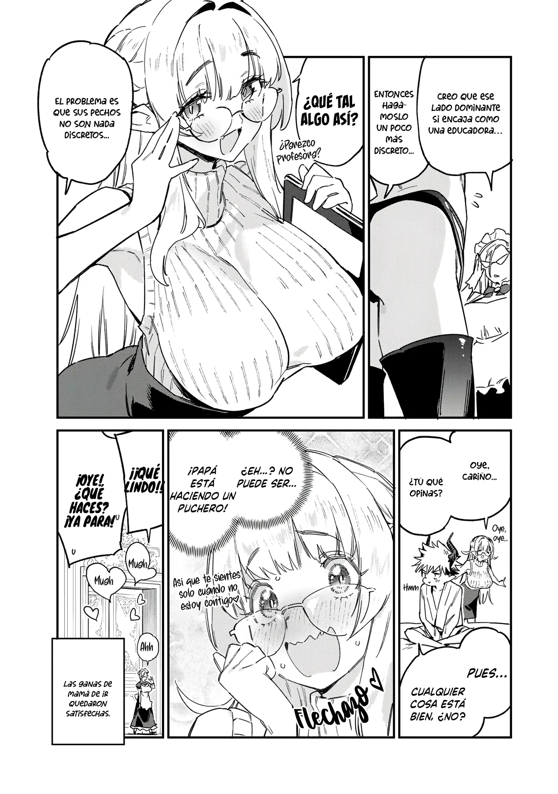 Kanan-sama Might be Easy Capitulo 83.5 página 24