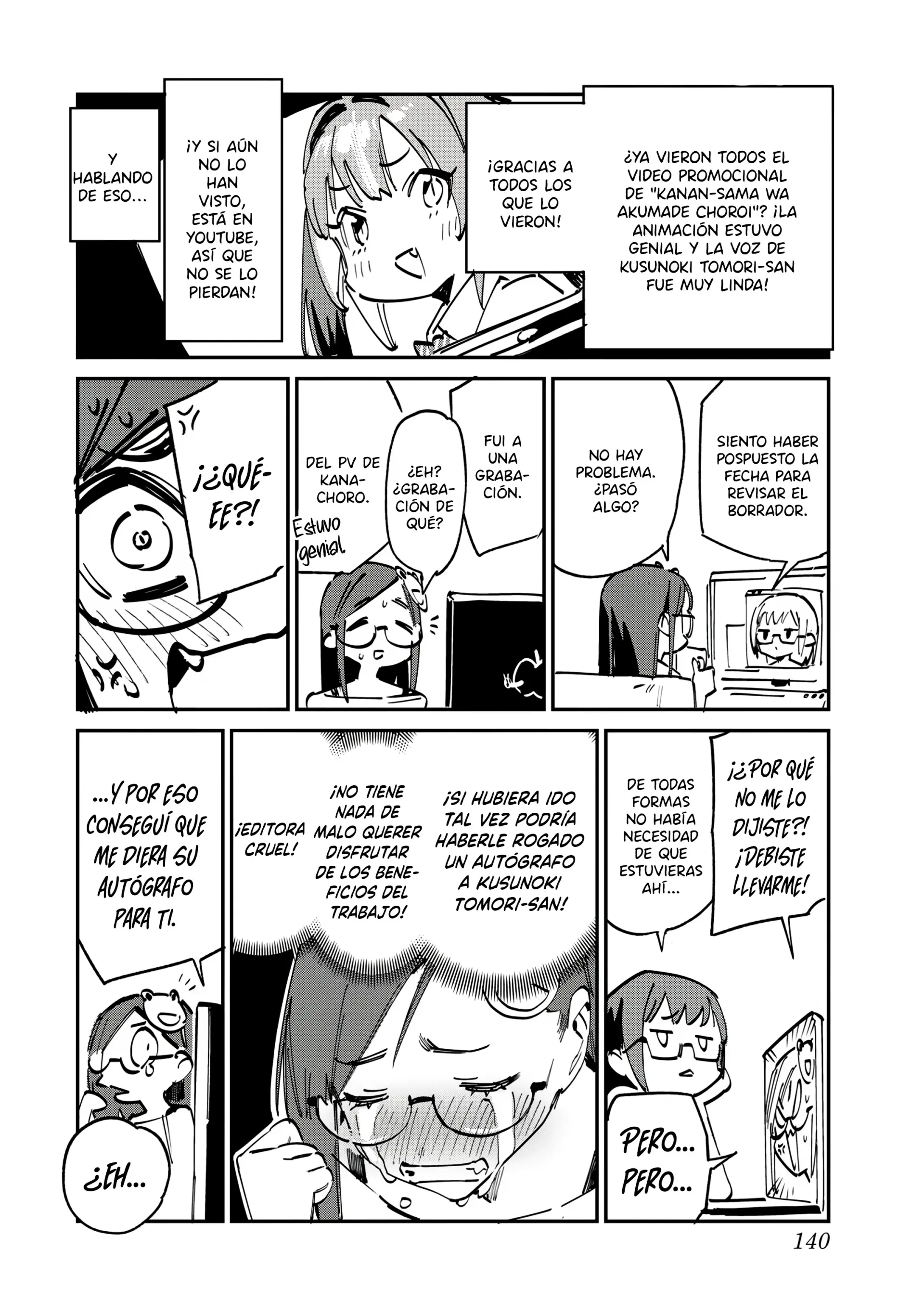 Kanan-sama Might be Easy Capitulo 83.5 página 25
