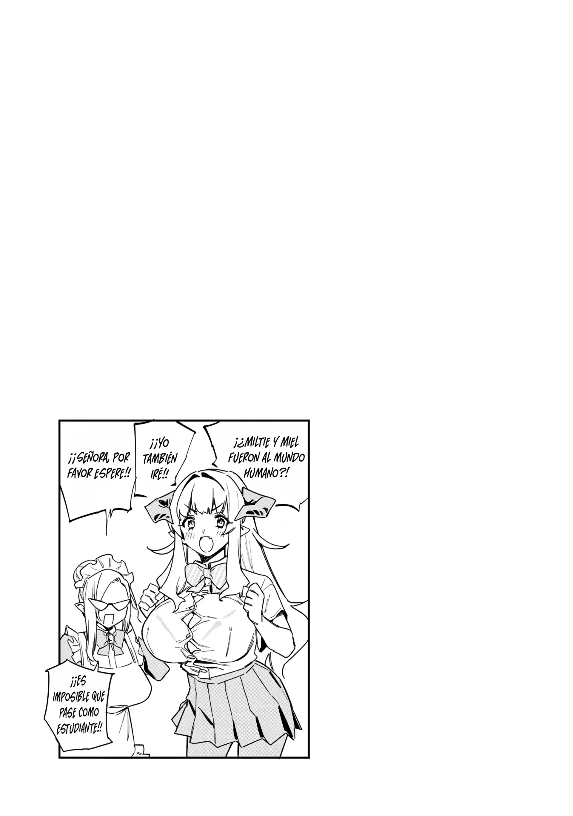 Kanan-sama Might be Easy Capitulo 83.5 página 6