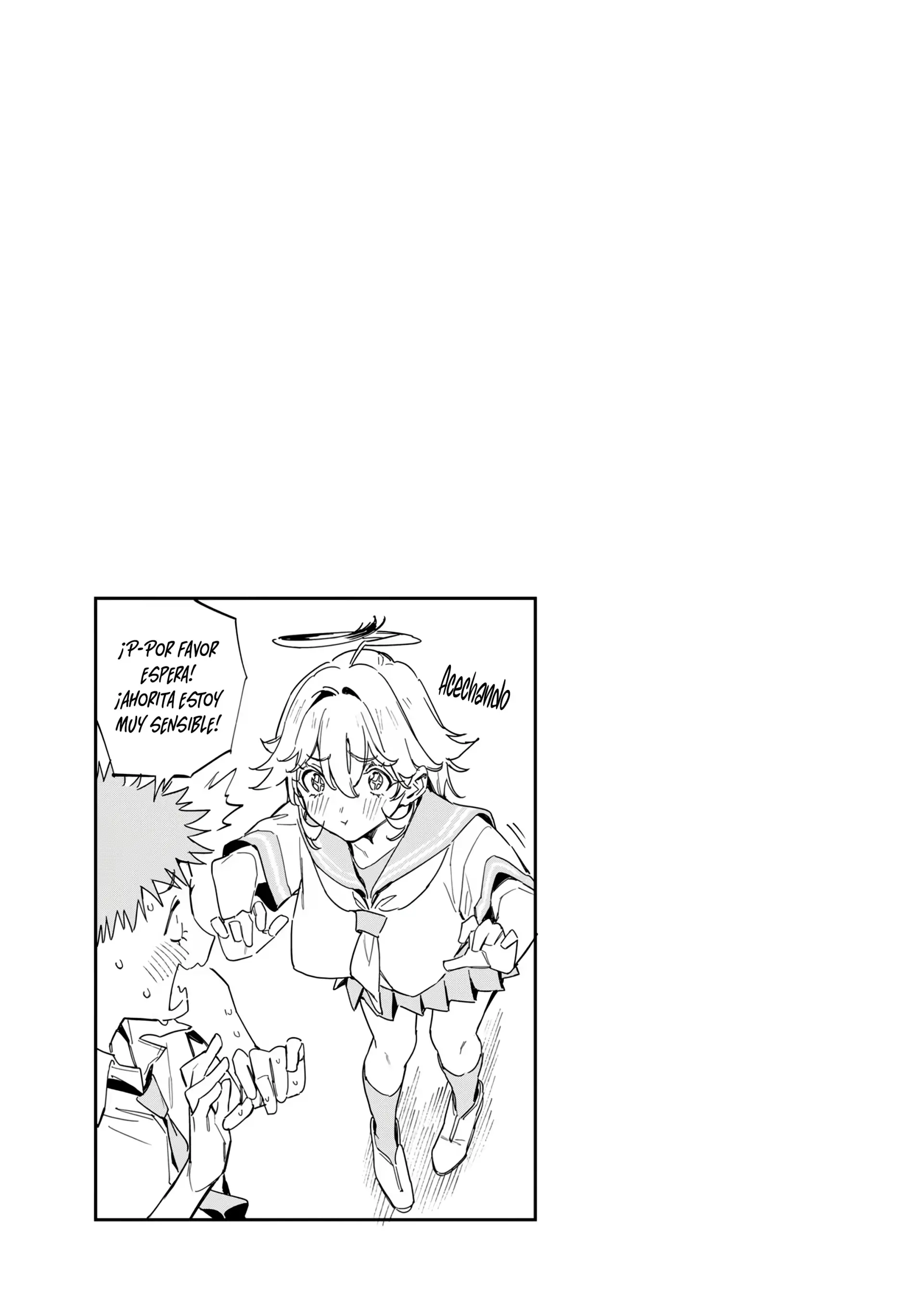 Kanan-sama Might be Easy Capitulo 83.5 página 8