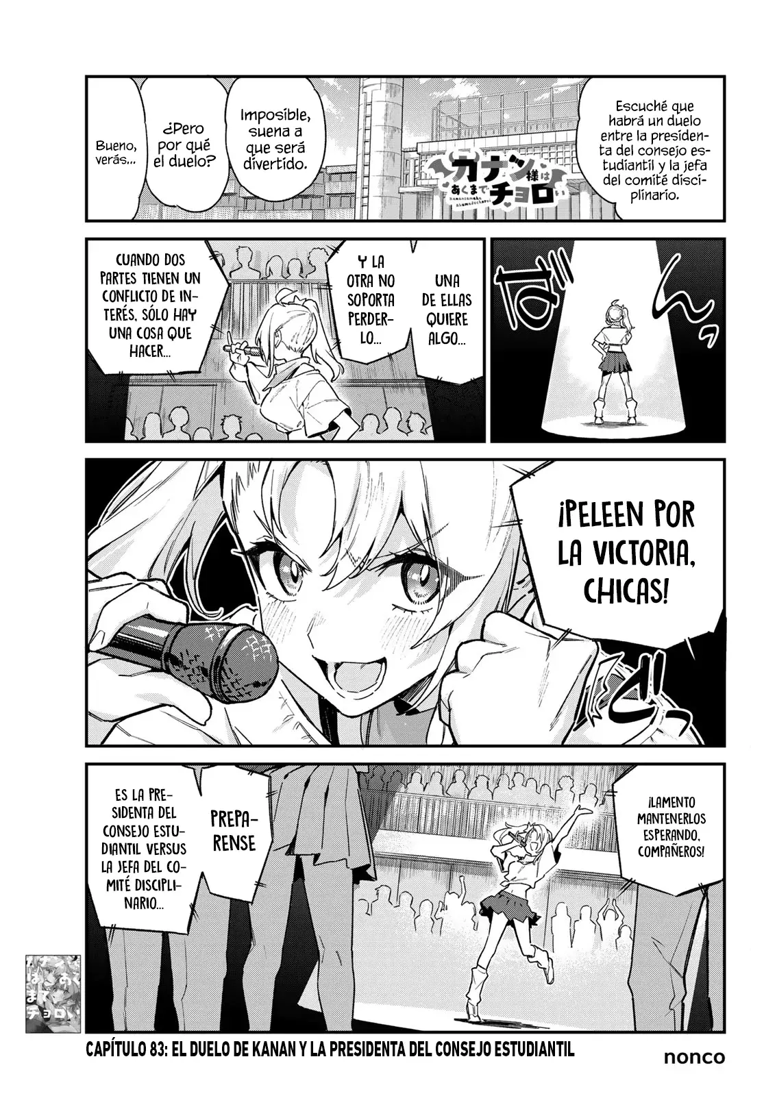 Kanan-sama Might be Easy Capitulo 83 página 2