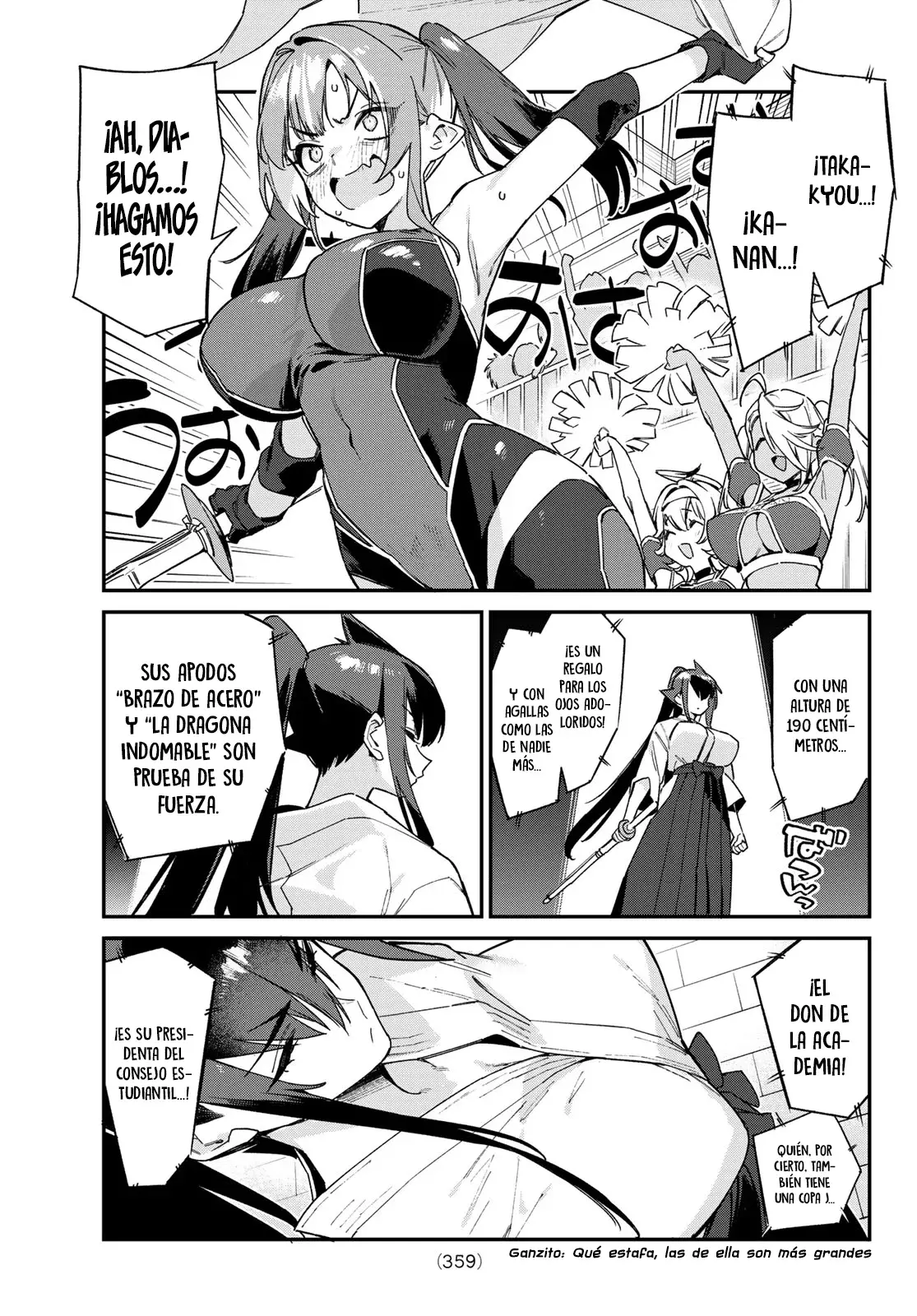 Kanan-sama Might be Easy Capitulo 83 página 4