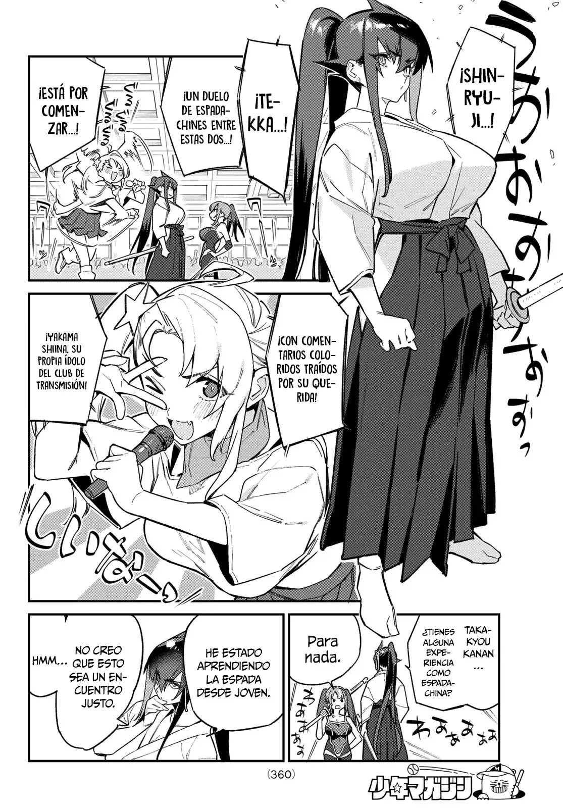 Kanan-sama Might be Easy Capitulo 83 página 5
