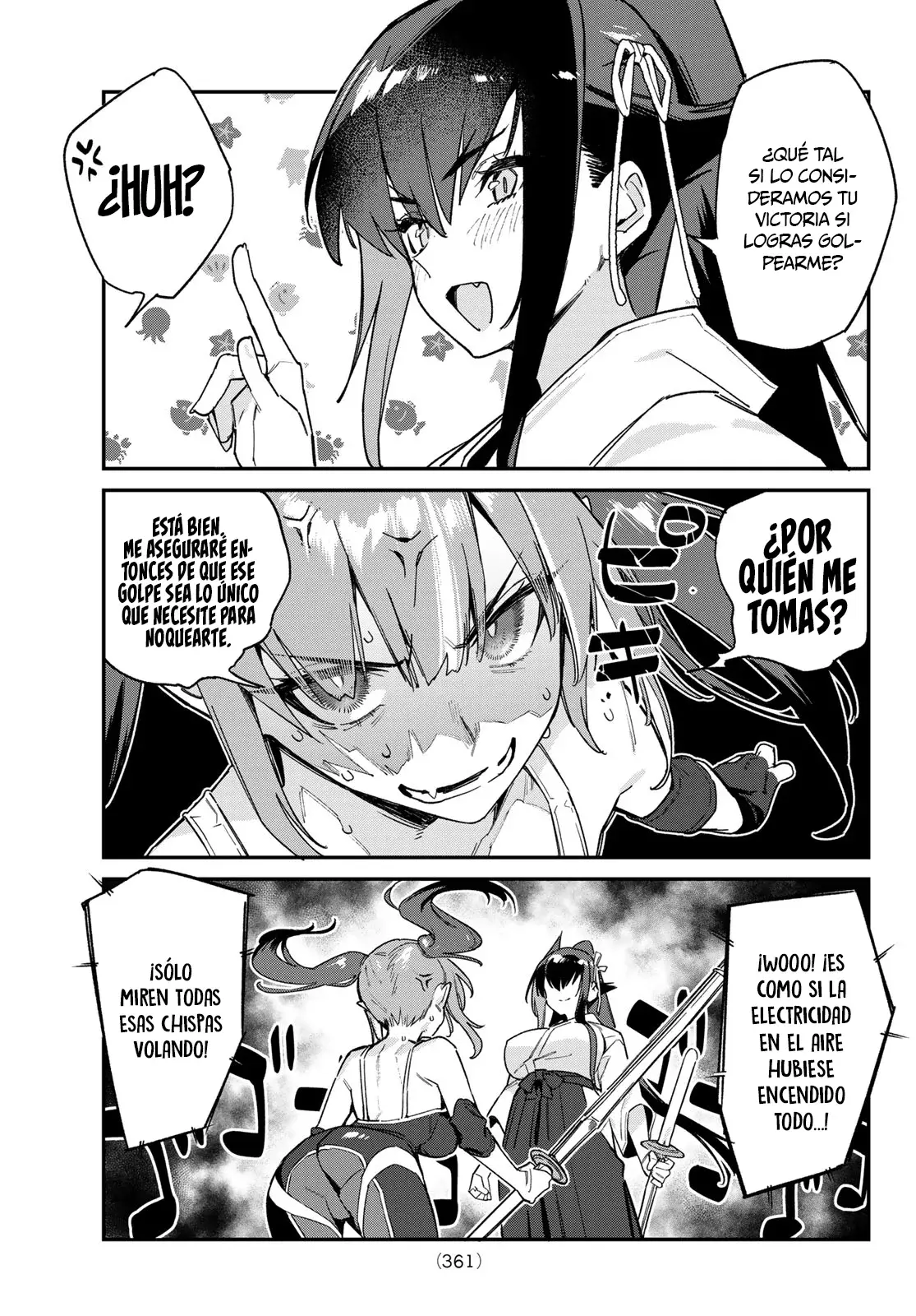 Kanan-sama Might be Easy Capitulo 83 página 6