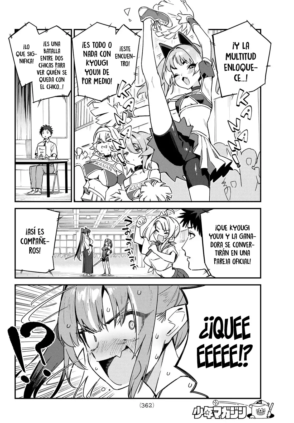 Kanan-sama Might be Easy Capitulo 83 página 7