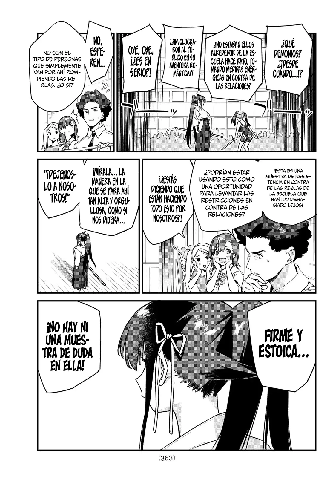 Kanan-sama Might be Easy Capitulo 83 página 8