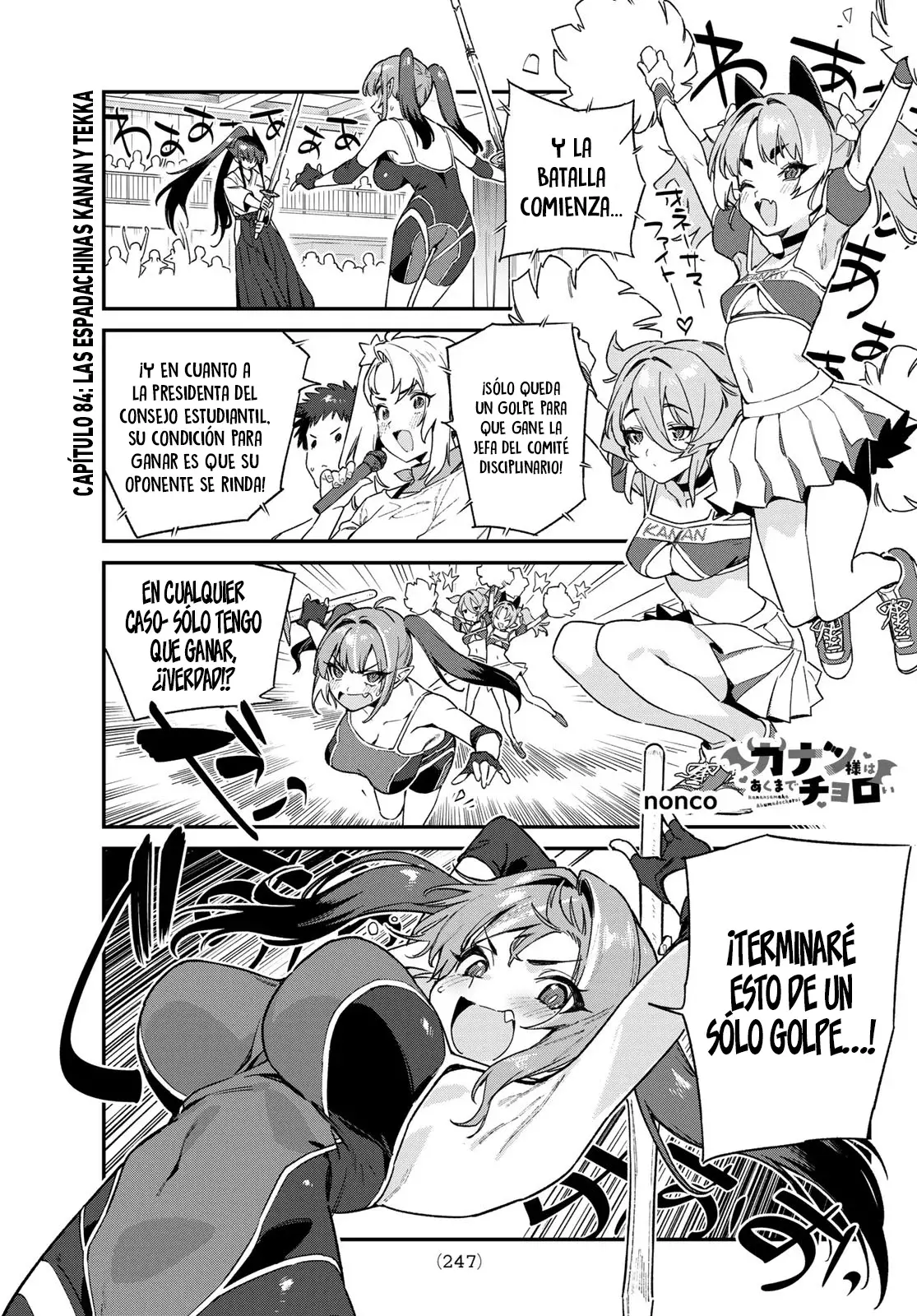 Kanan-sama Might be Easy Capitulo 84 página 2