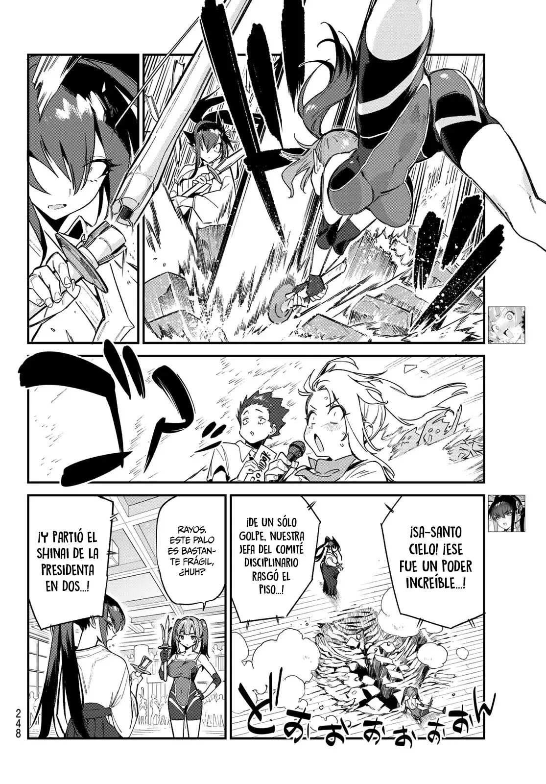 Kanan-sama Might be Easy Capitulo 84 página 3