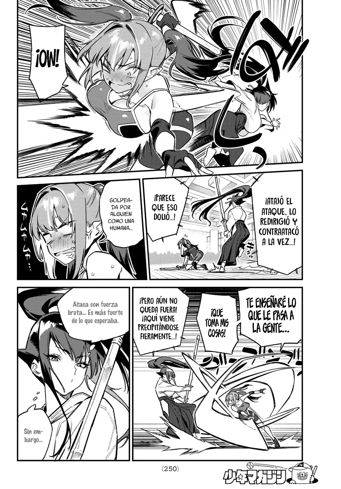 Kanan-sama Might be Easy Capitulo 84 página 5