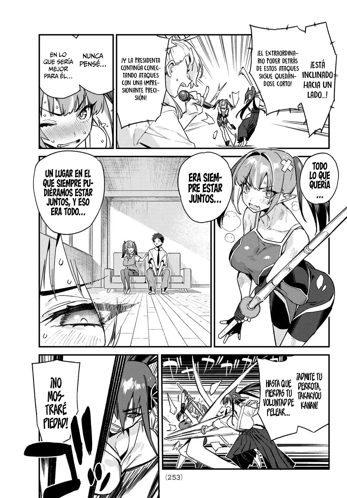 Kanan-sama Might be Easy Capitulo 84 página 8