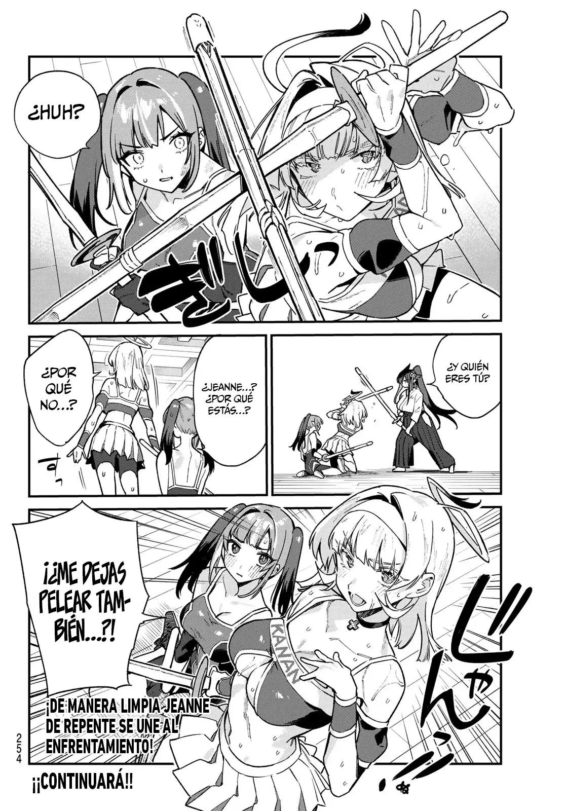 Kanan-sama Might be Easy Capitulo 84 página 9