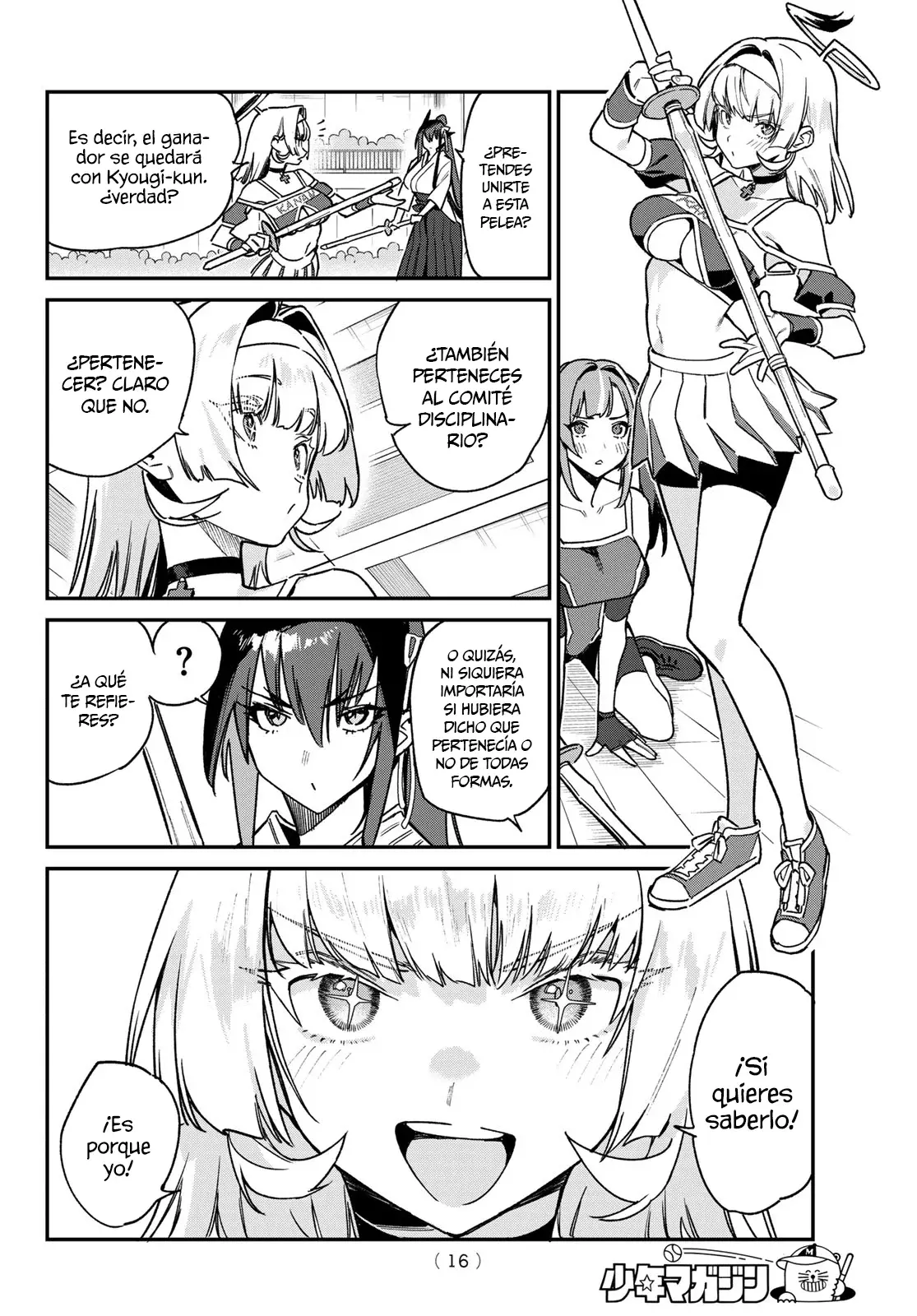 Kanan-sama Might be Easy Capitulo 85 página 4