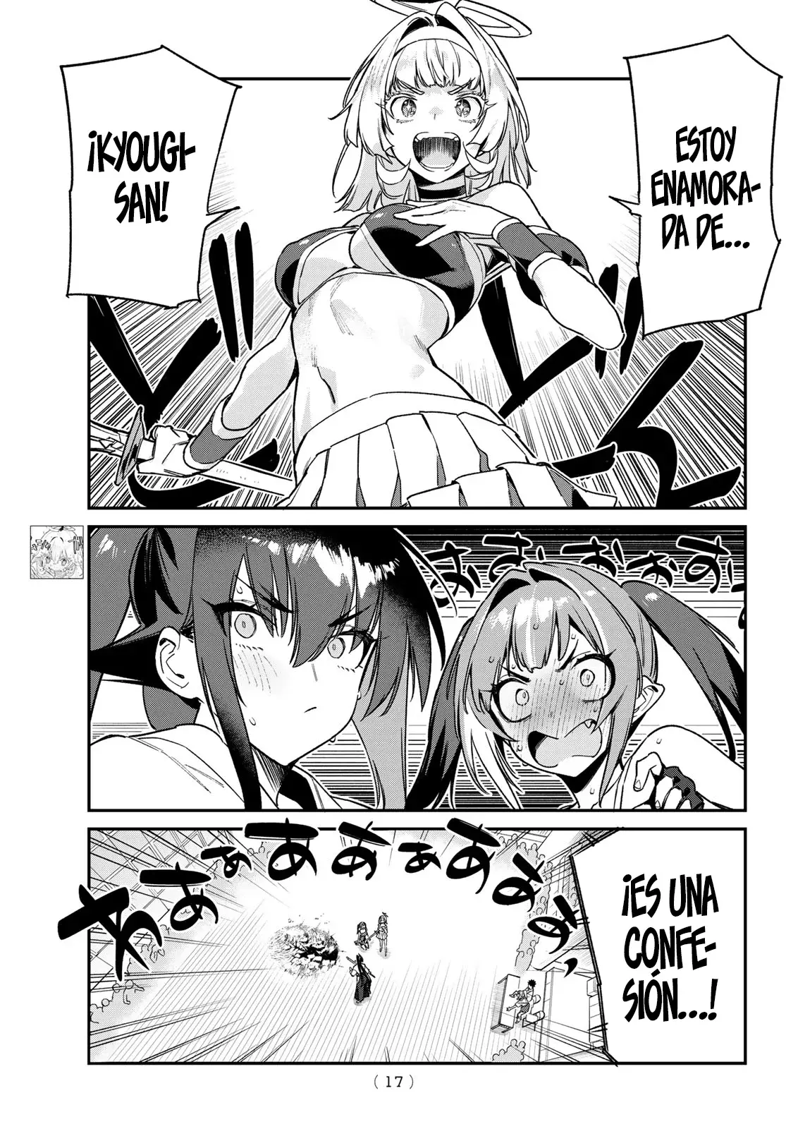 Kanan-sama Might be Easy Capitulo 85 página 5