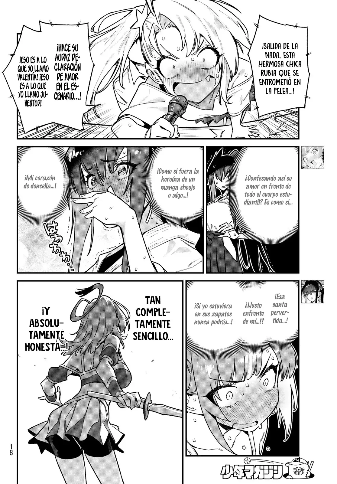 Kanan-sama Might be Easy Capitulo 85 página 6