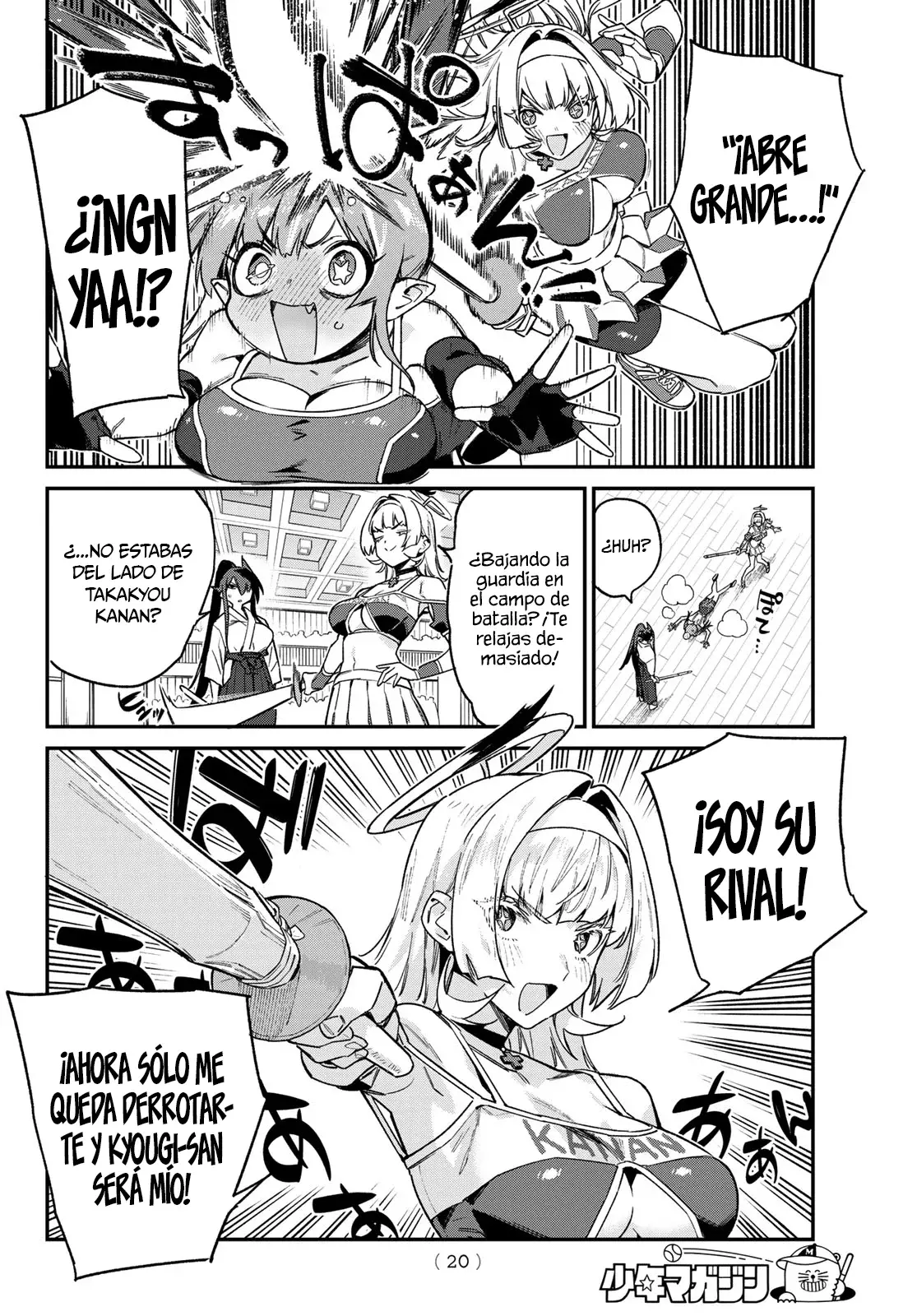 Kanan-sama Might be Easy Capitulo 85 página 8