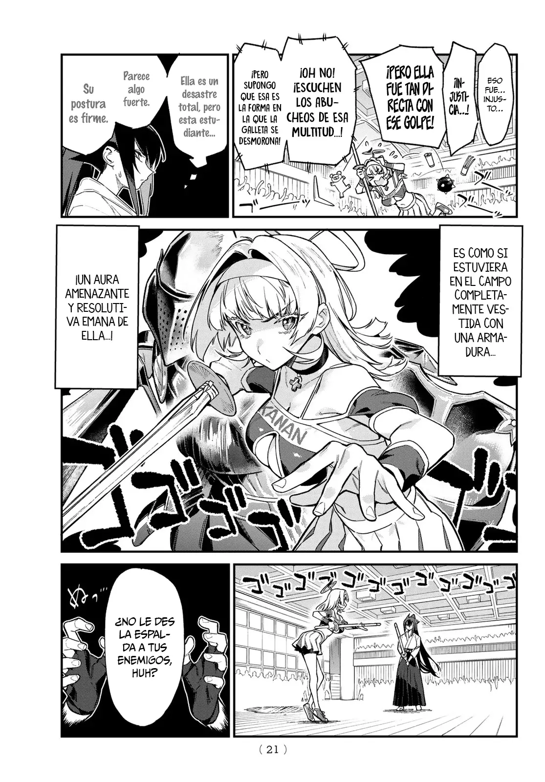 Kanan-sama Might be Easy Capitulo 85 página 9