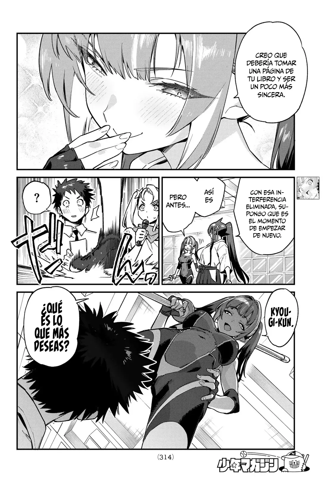 Kanan-sama Might be Easy Capitulo 86 página 3