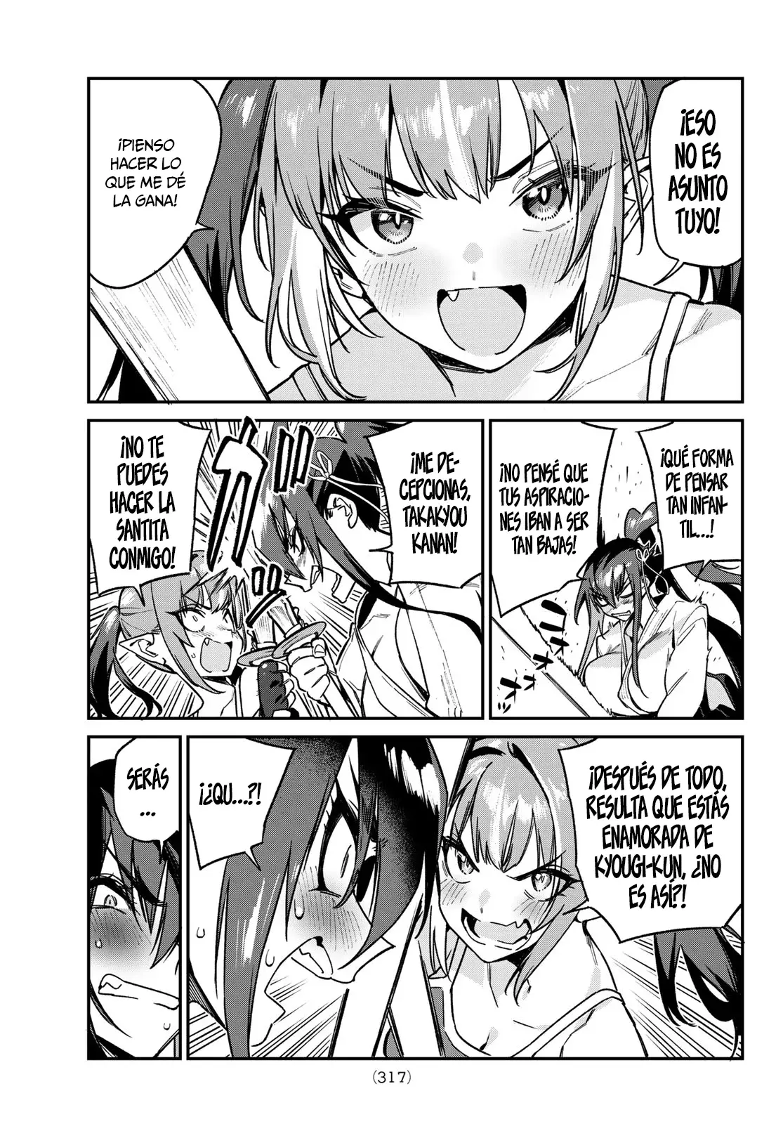 Kanan-sama Might be Easy Capitulo 86 página 6