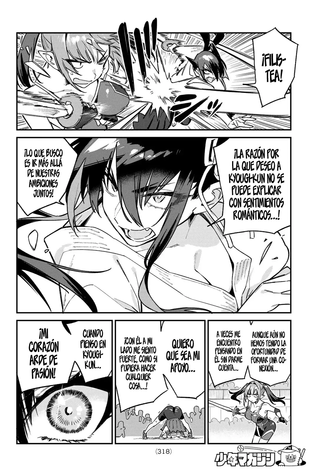 Kanan-sama Might be Easy Capitulo 86 página 7