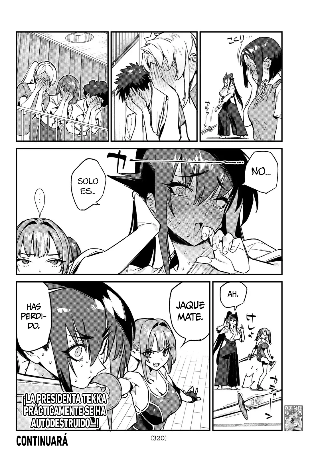 Kanan-sama Might be Easy Capitulo 86 página 9
