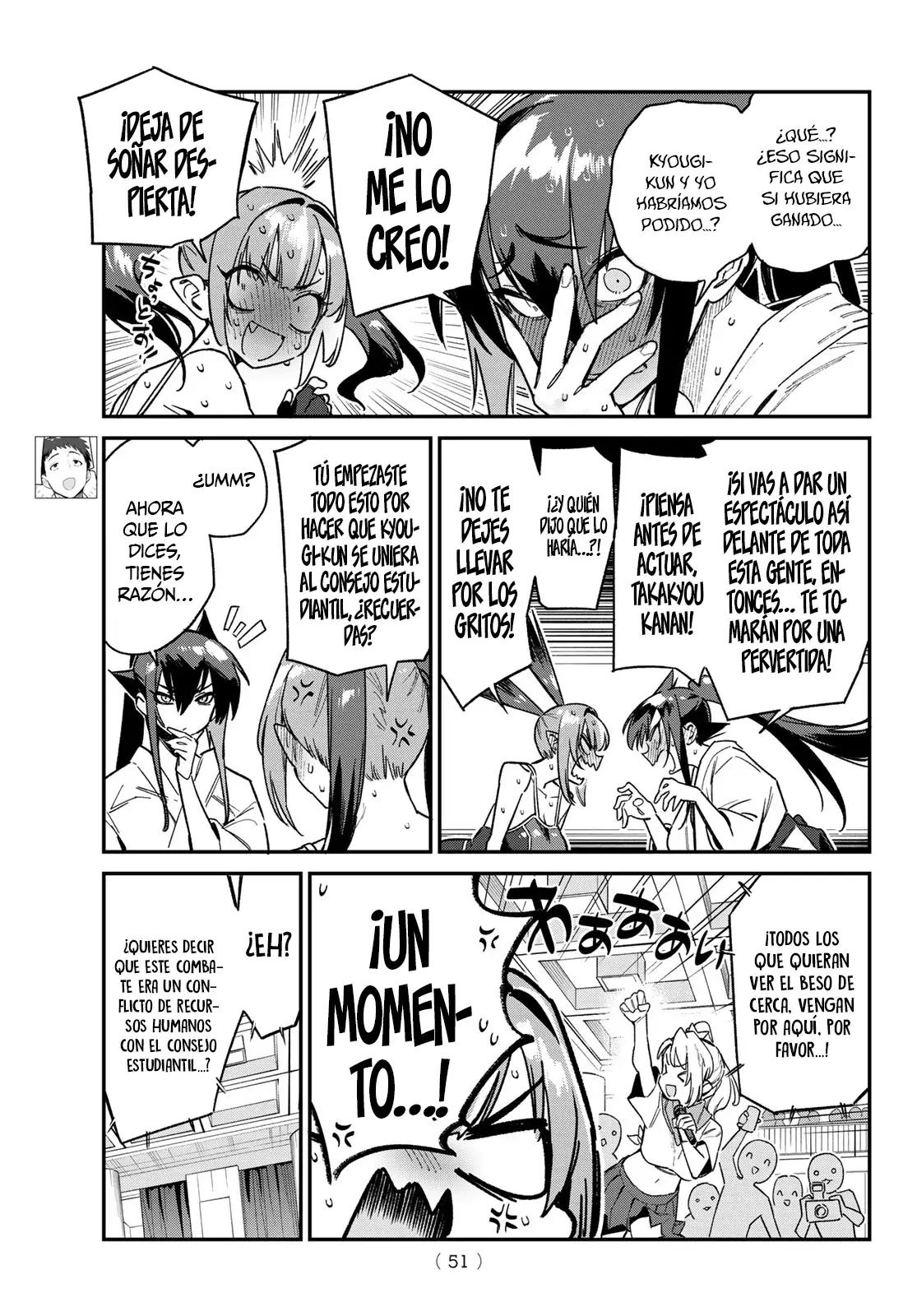 Kanan-sama Might be Easy Capitulo 87 página 4