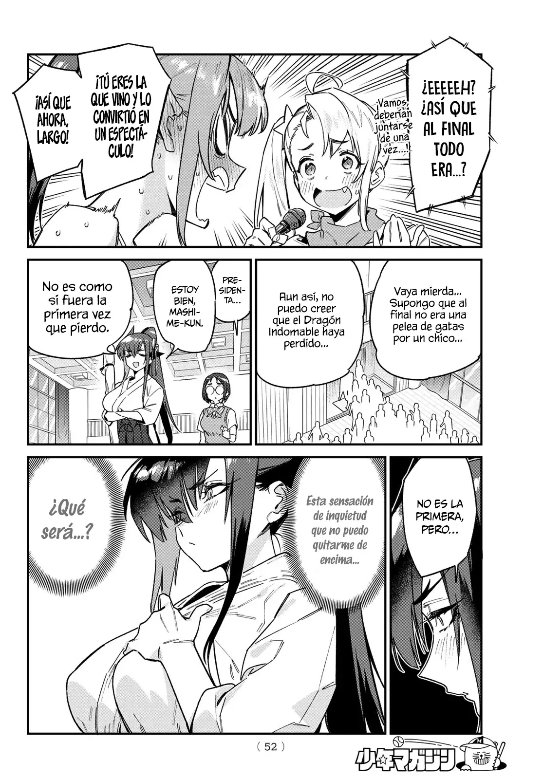 Kanan-sama Might be Easy Capitulo 87 página 5