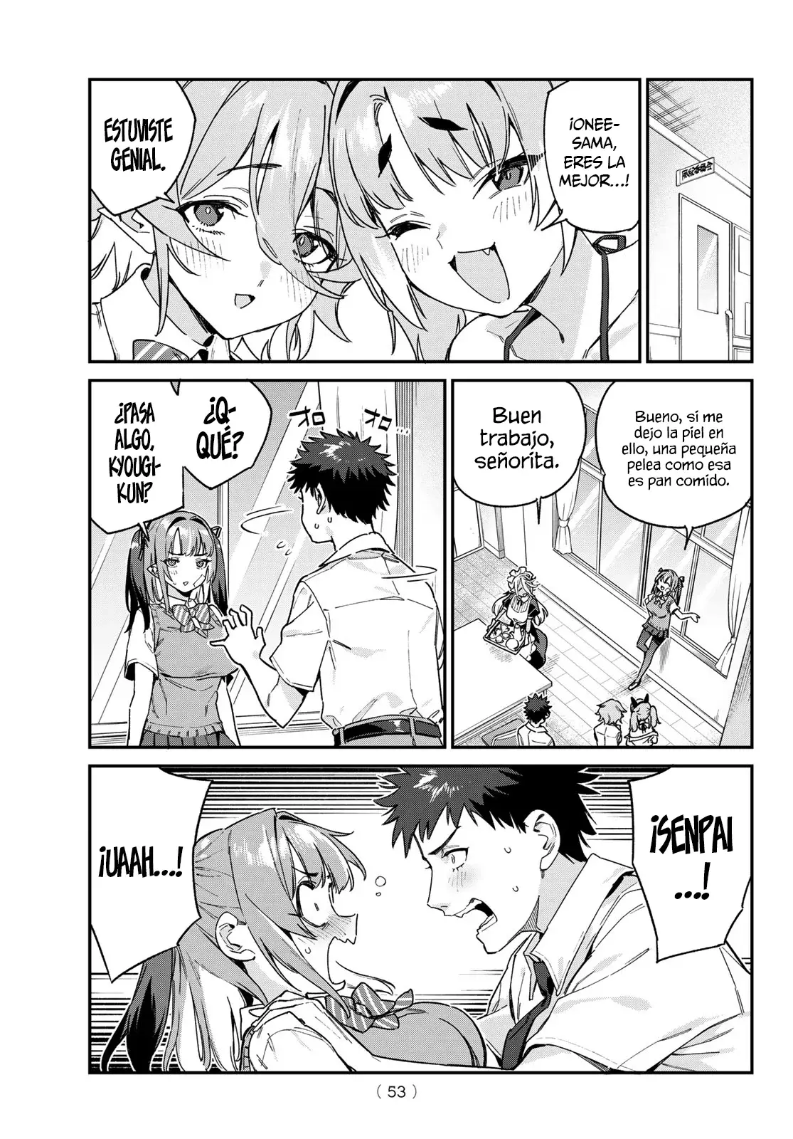 Kanan-sama Might be Easy Capitulo 87 página 6