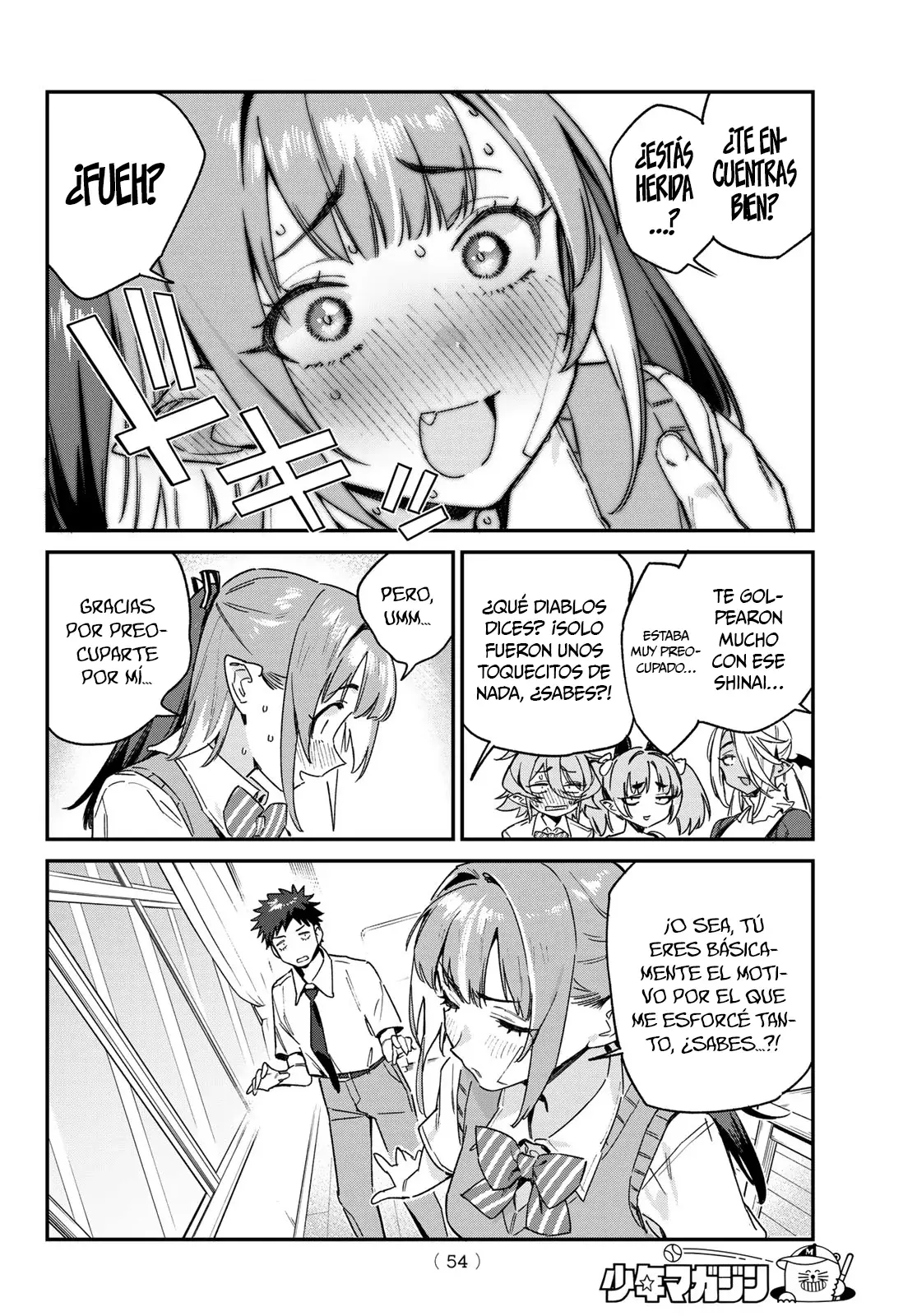 Kanan-sama Might be Easy Capitulo 87 página 7
