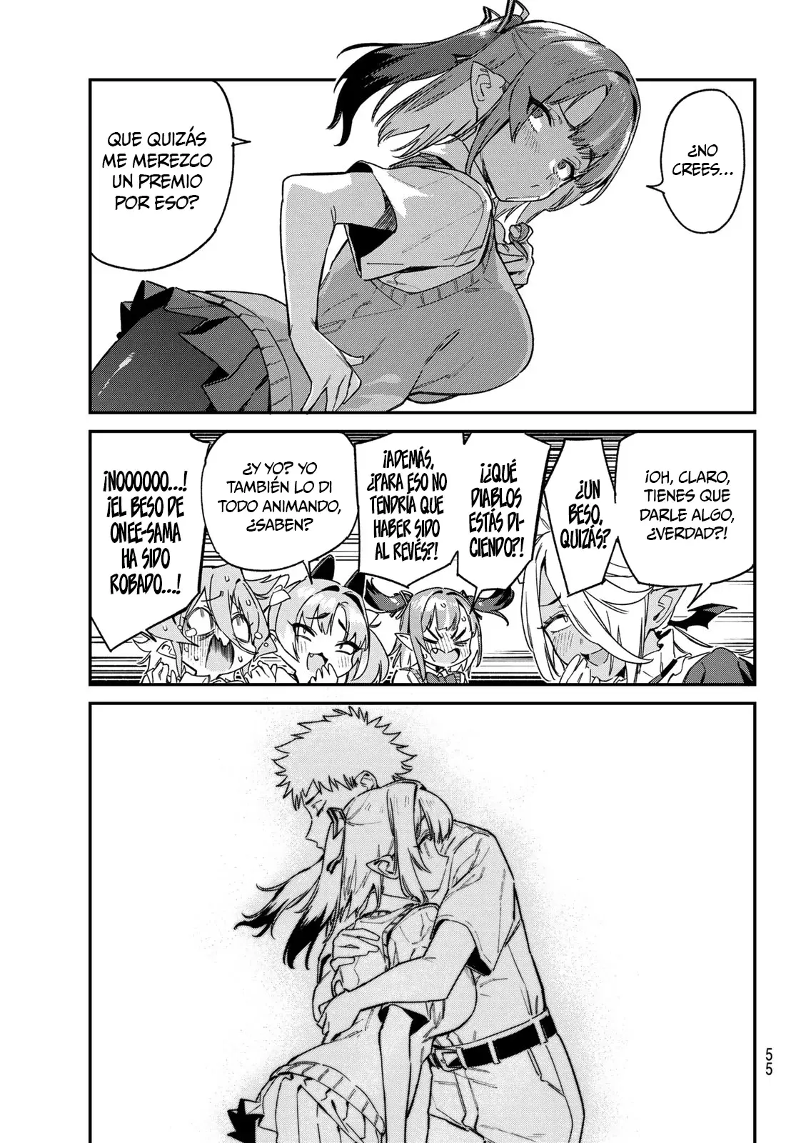 Kanan-sama Might be Easy Capitulo 87 página 8