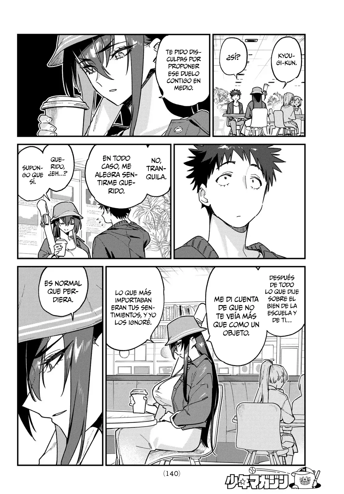 Kanan-sama Might be Easy Capitulo 88 página 5