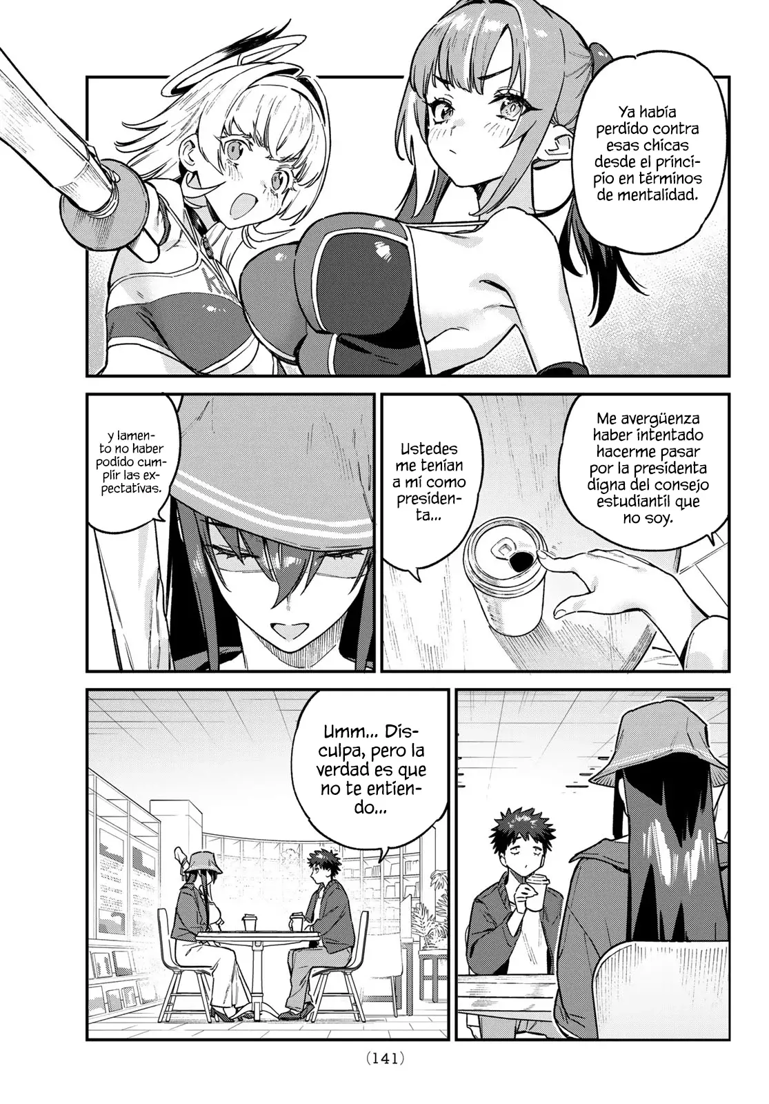 Kanan-sama Might be Easy Capitulo 88 página 6