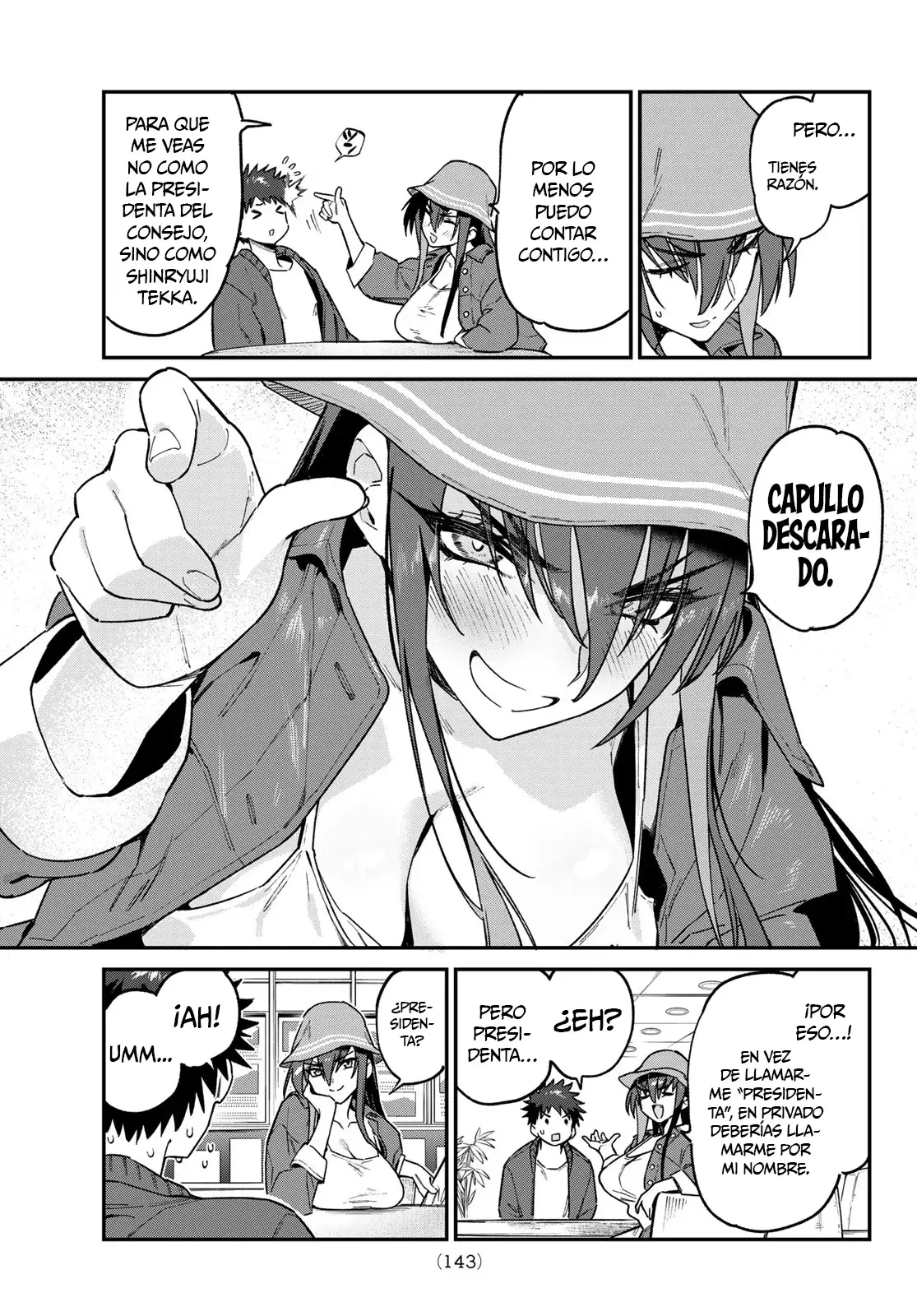Kanan-sama Might be Easy Capitulo 88 página 8