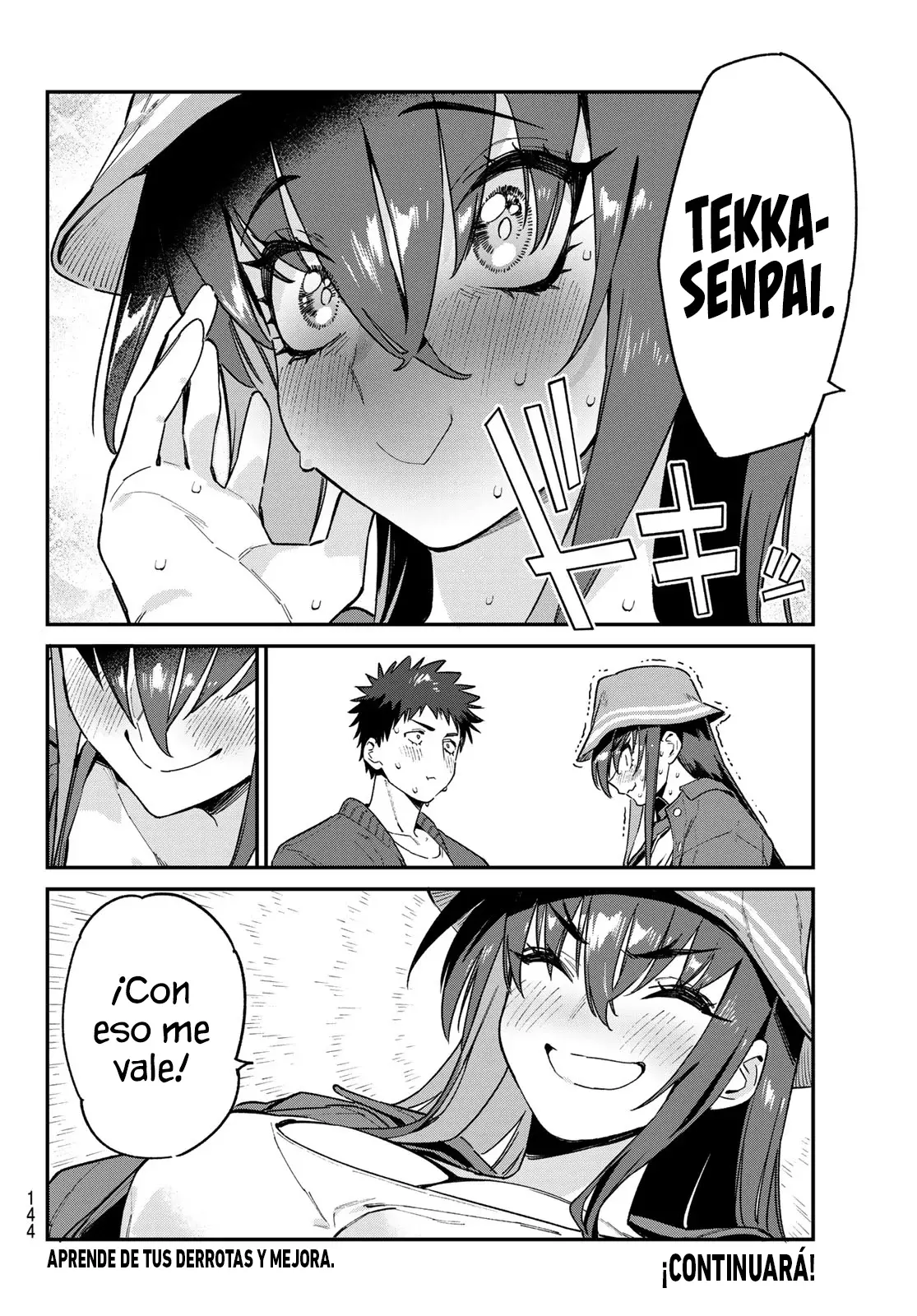 Kanan-sama Might be Easy Capitulo 88 página 9